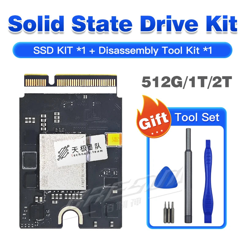 MAC MINI M4 SSD 1T/2T Solid State Drive Kit