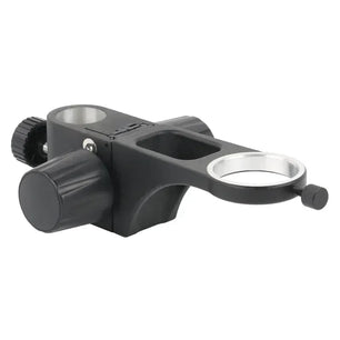 50mm Focus Adjustable Arm Holder Microscope Zoom Lens Gear Accessories