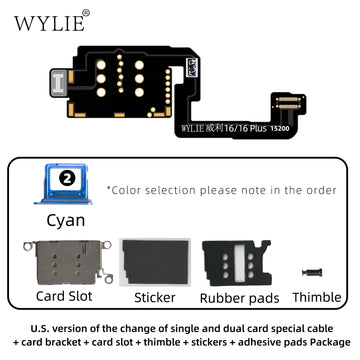 16 Plus Cables 2
