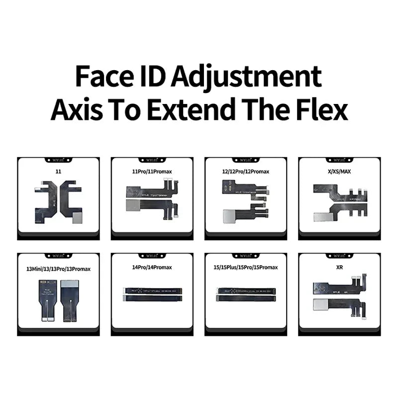 WYLIE Face ID Infrared Extension Test Cable