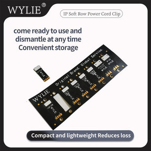 WYLIE iPhone Soft Row Power Cord Clip for iPhone 6 - 16 PM