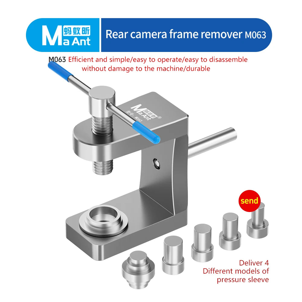 JITONGXUE CK9 Rear Camera Frame Remover