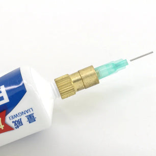 Q9 hose Adapter For Dispensing Head Size Transfer