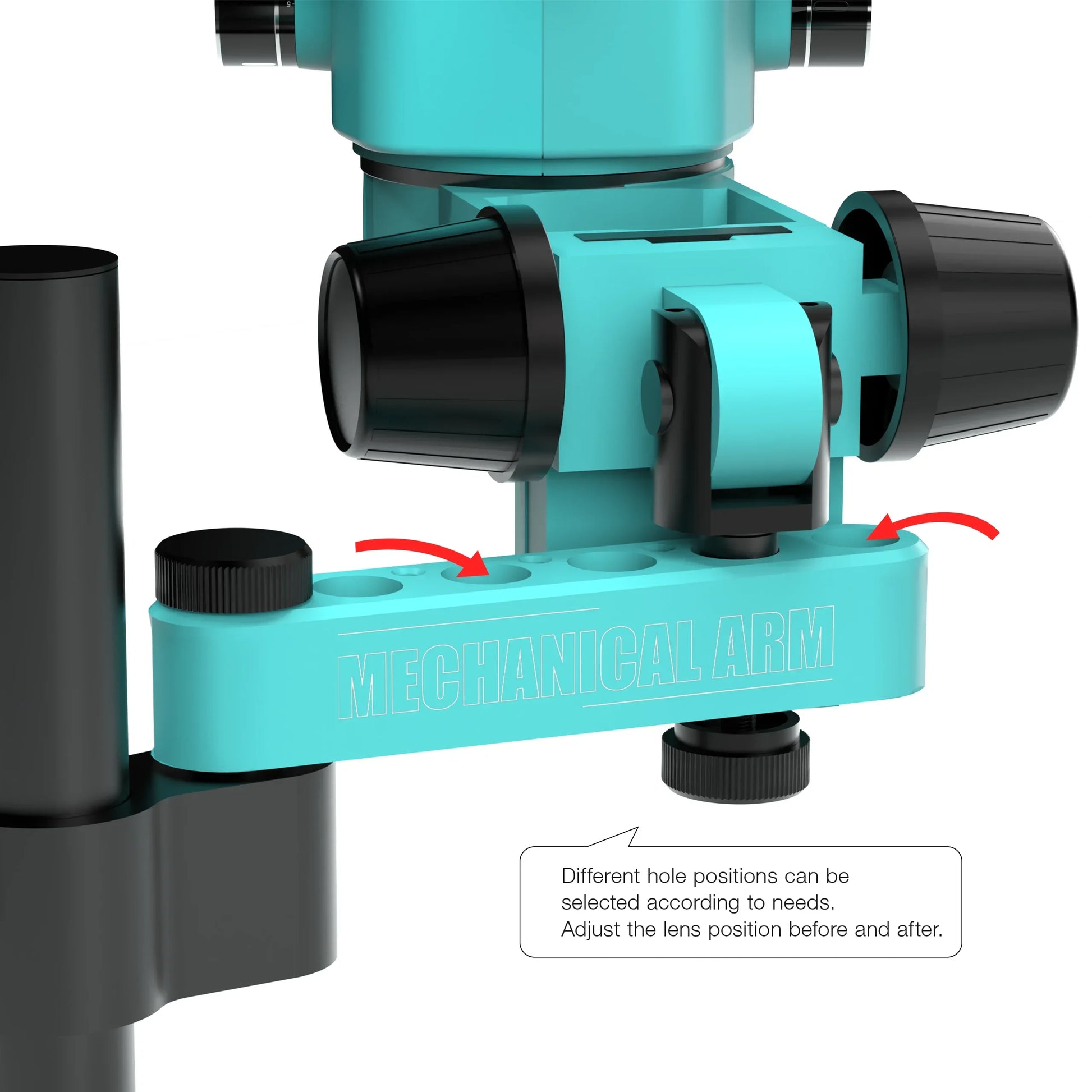 RF4 FO19 Microscope Metal Swing Arm