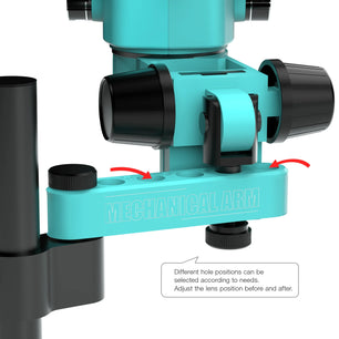 RF4 FO19 Microscope Metal Swing Arm