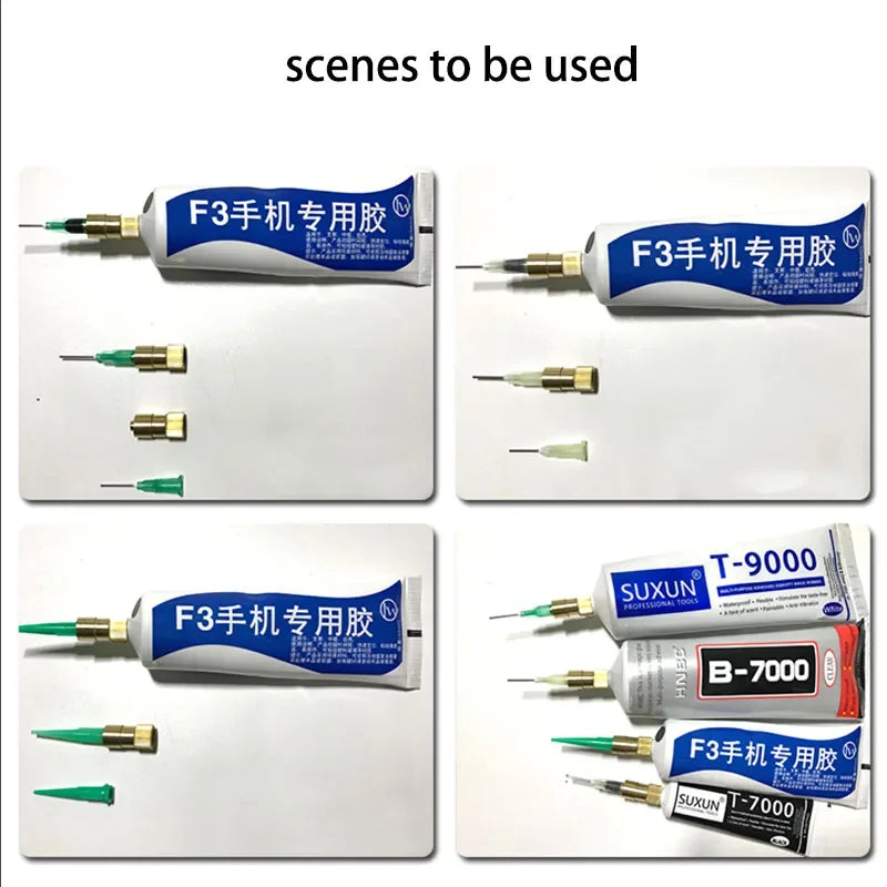 Q9 hose Adapter For Dispensing Head Size Transfer