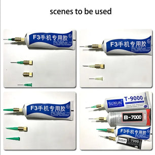 Q9 hose Adapter For Dispensing Head Size Transfer