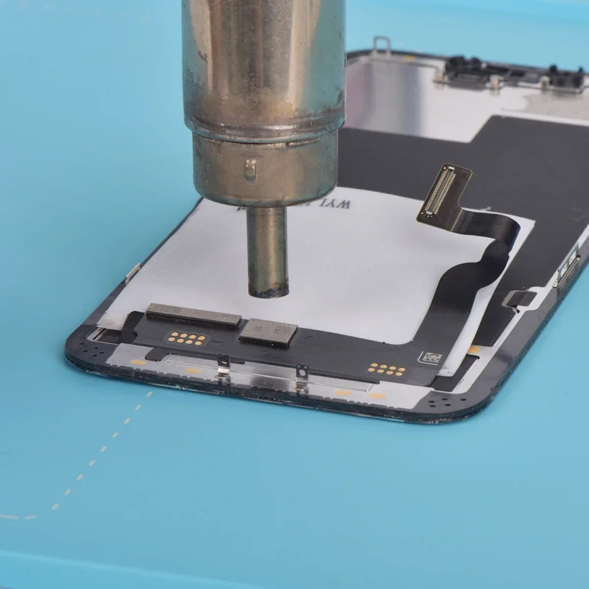 WYLIE Screen Insulation Sheet for iPhone 11 12 13 14 15 Pro Max Plus Mini Screen