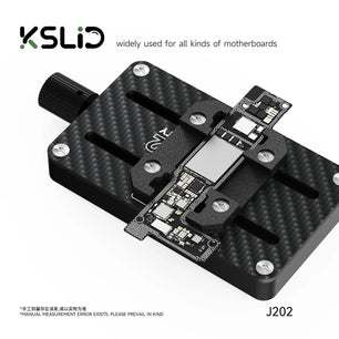 KSLiD J202 Carbon Fiber PCB Holder Fixture
