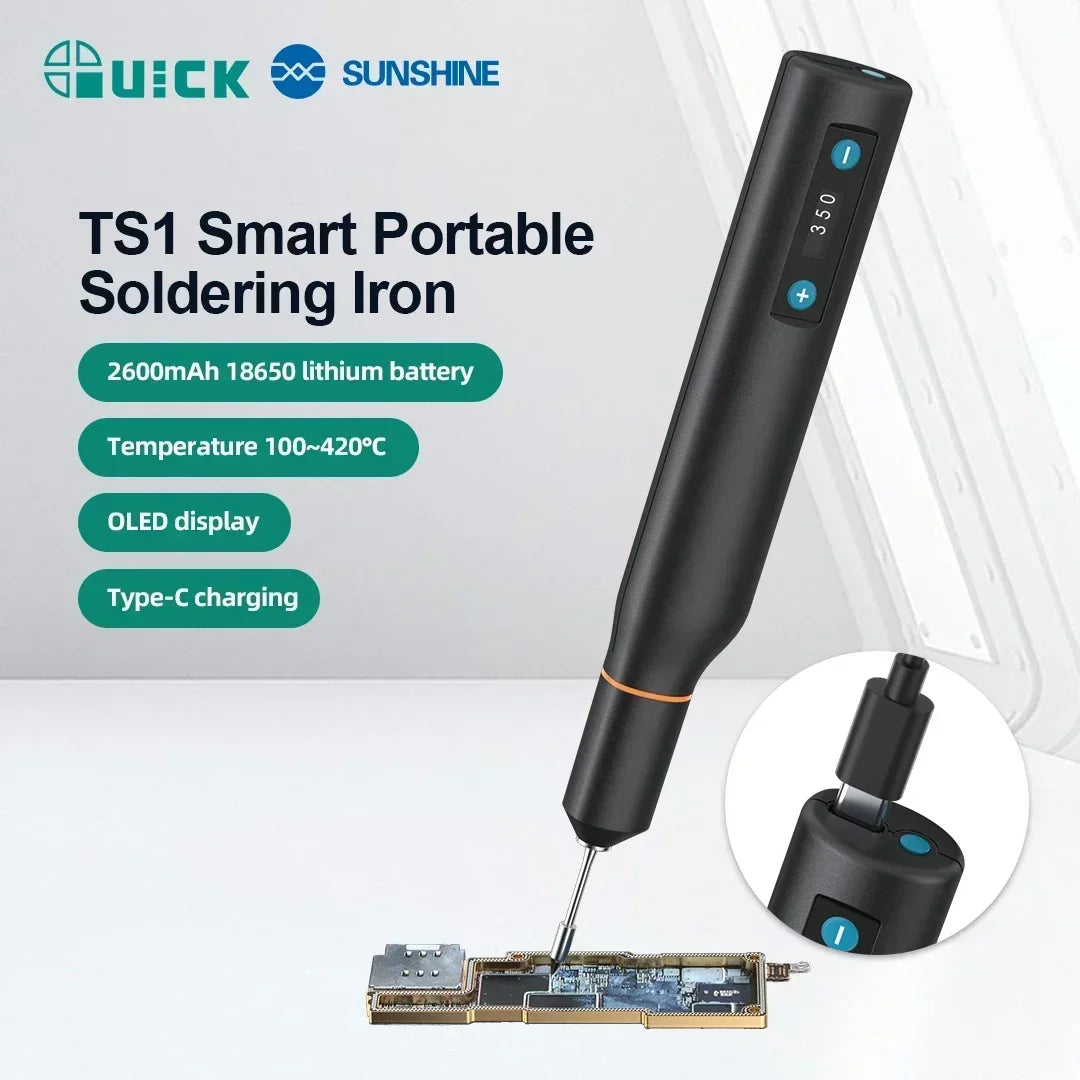 QUICK TS1 Smart Portable Soldering Station