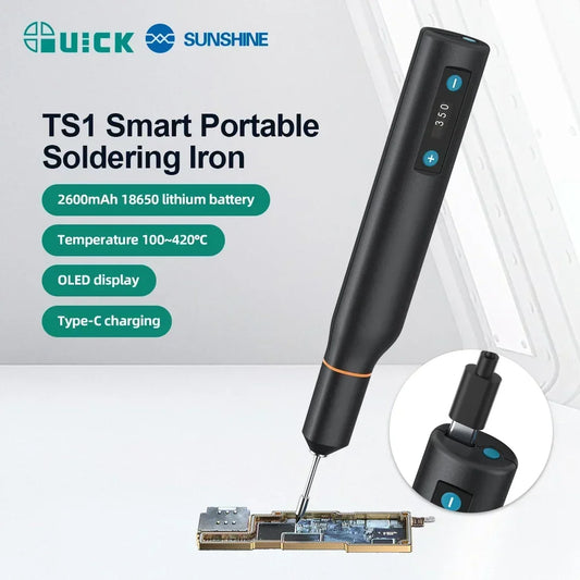 QUICK TS1 Smart Portable Soldering Station
