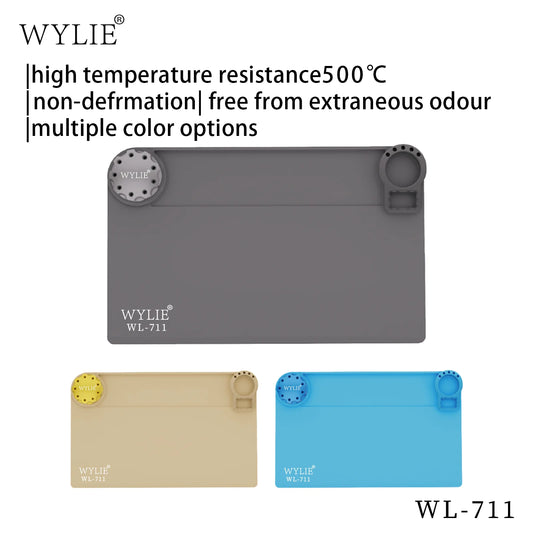 WYLIE Silicone Heat Insulation Pad High-temperature Resistant