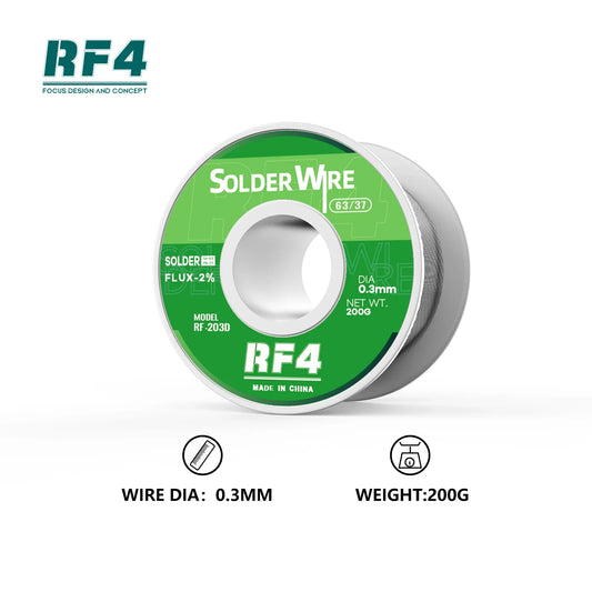 RF4 200G High Purity Solder Wire