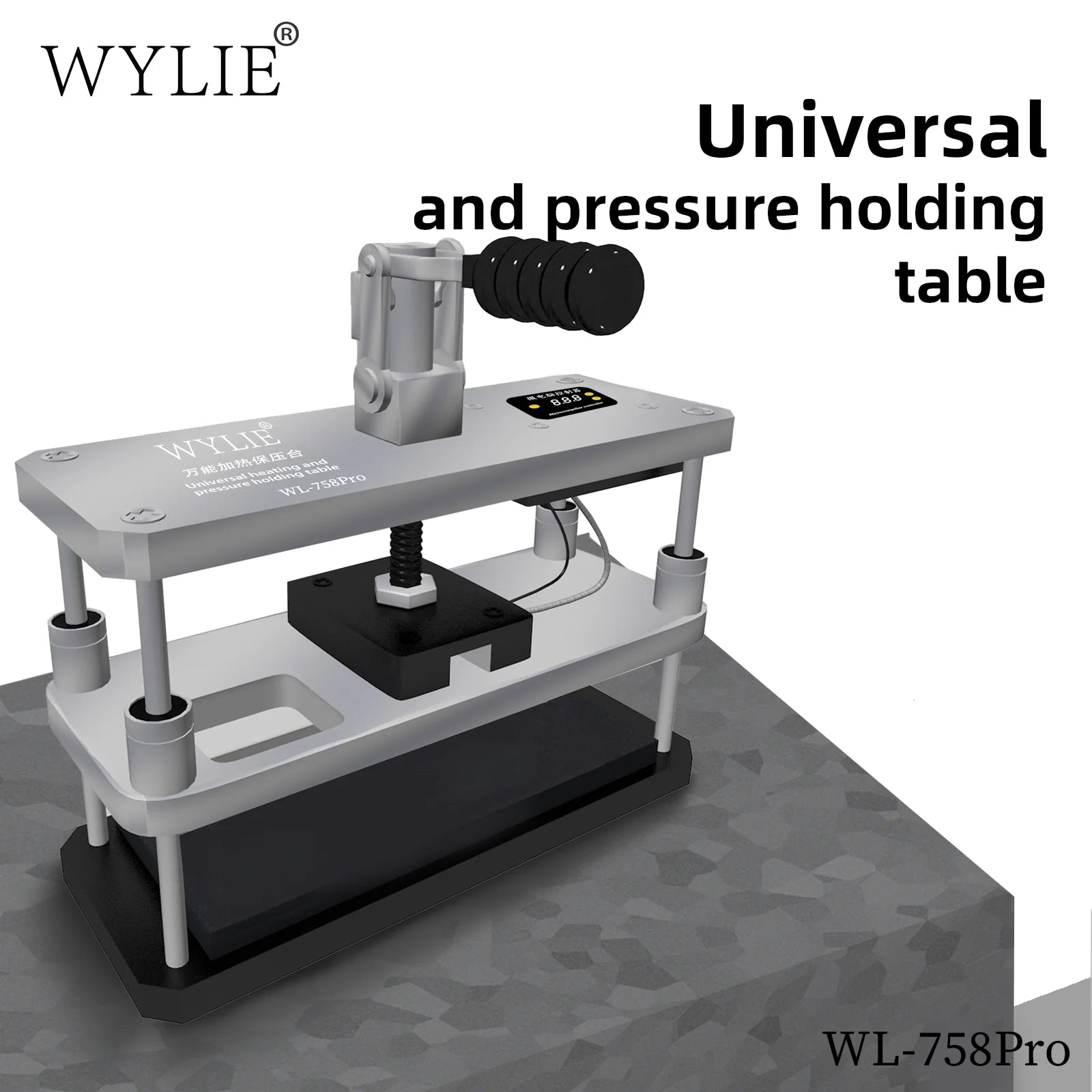 WYLIE WL-758pro Manutenzione Dello Schermo Dei Telefoni