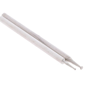 10Pcs 2.35 Shank Diamond Grinding Burr Needle