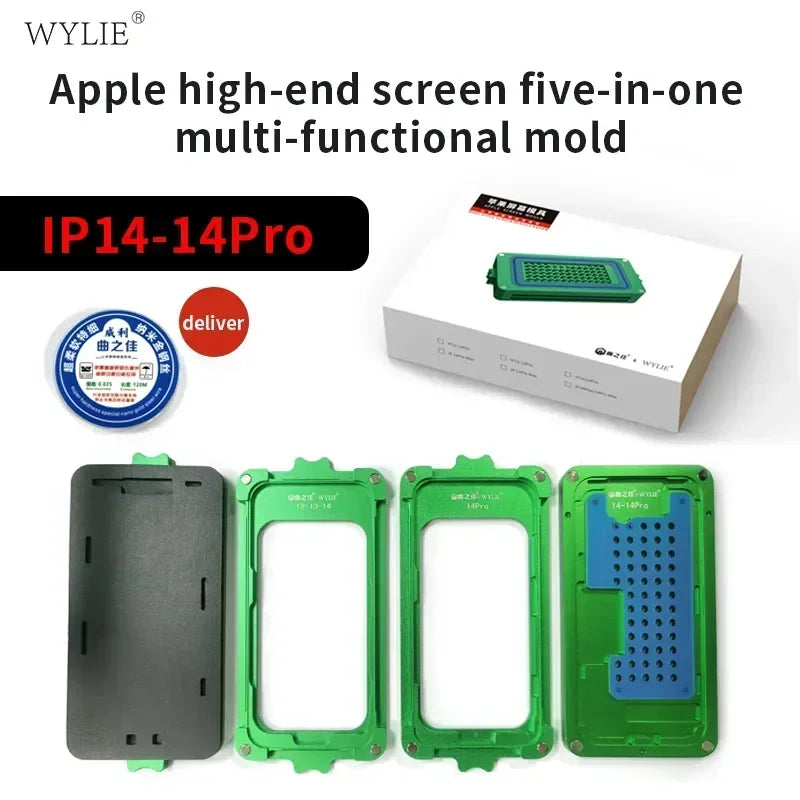 WYLIE 5in1 Universal Laminating Mold