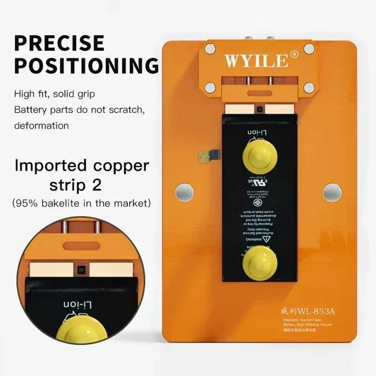 WYLIE WL-853A Battery Welding FixturePrecise Positioning