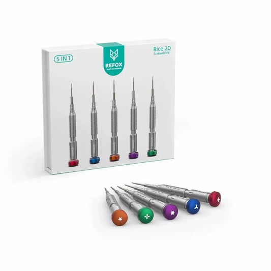 REFOX RS2 S2 2D Screwdriver