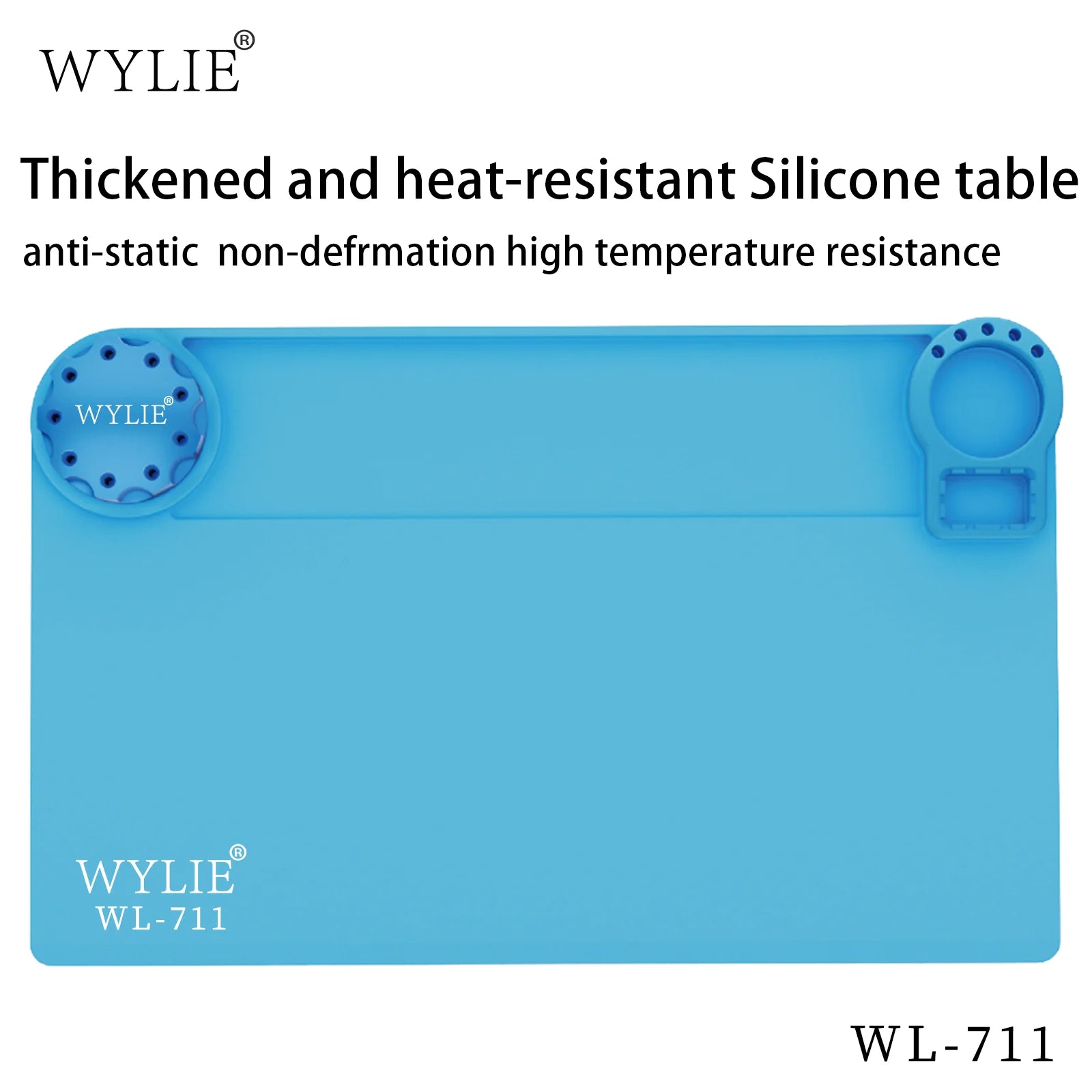WYLIE Silicone Heat Insulation Pad High-temperature Resistant