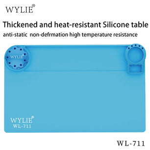 WYLIE Silicone Heat Insulation Pad High-temperature Resistant