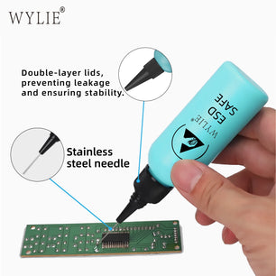 WYLIE Double Leak-proof Inside and Outside ESD Liquid Dispenser