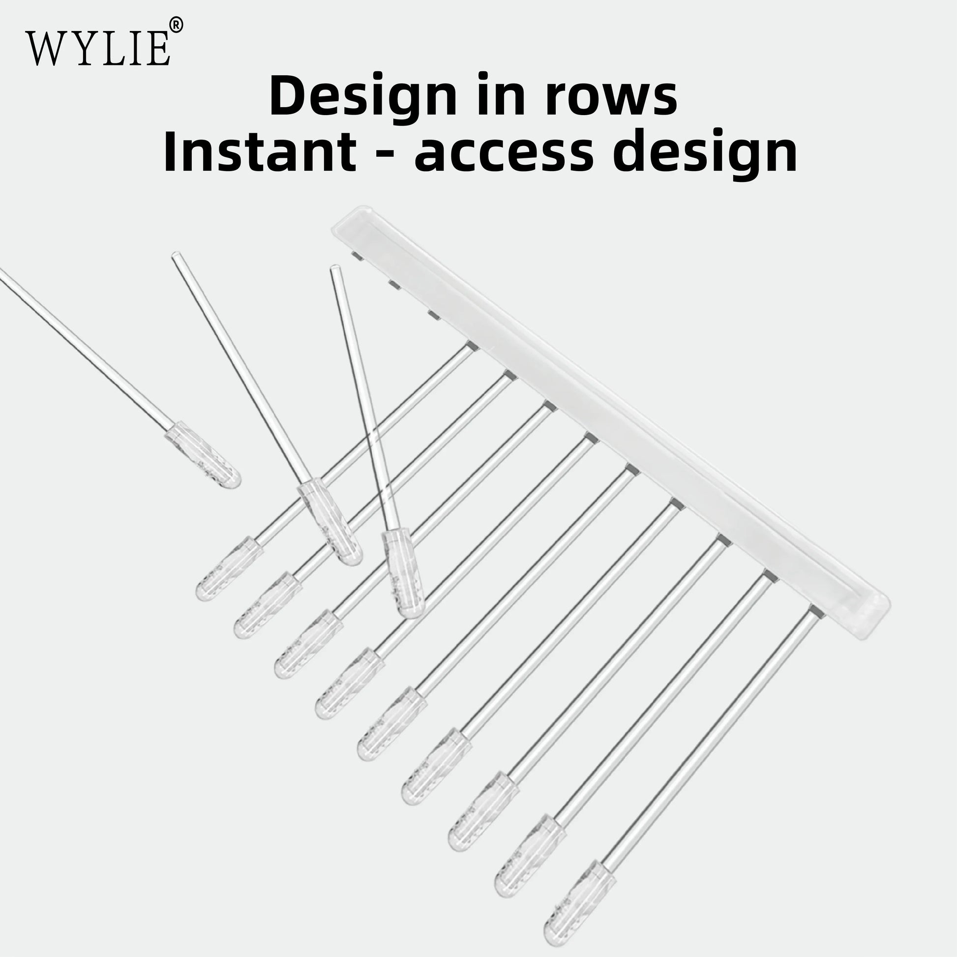 WYLIE WL-157 Camera Lens Cleaning Sticks 24Pcs/Box