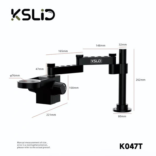 KSLID K047T Microscope Swing Arm Metal Universal