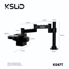 KSLID K047T Microscope Swing Arm Metal Universal