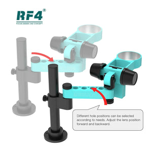 RF4 FO19 Microscope Metal Swing Arm
