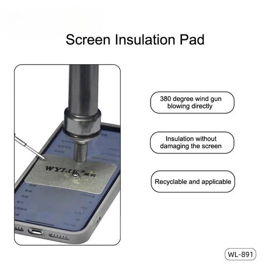 WYLIE WL-891 IC Screen Transplant Protective LCD