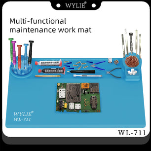 WYLIE Silicone Heat Insulation Pad High-temperature Resistant