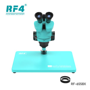 RF4 RF6558X HD Trinocular Microscope