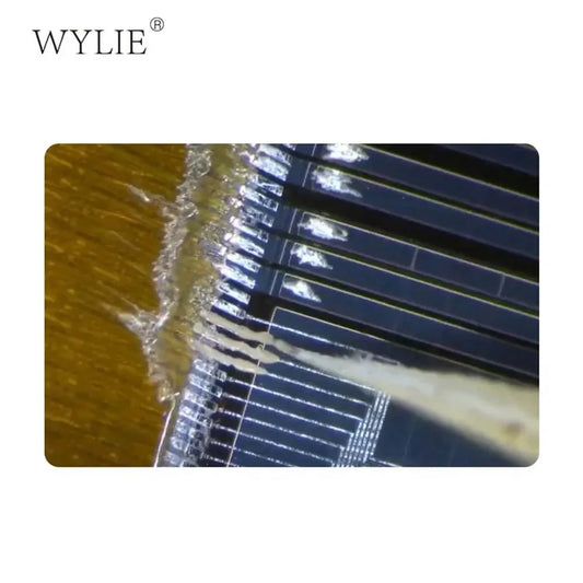 WYLIE ITO Nano Conductive Silver Paste Used