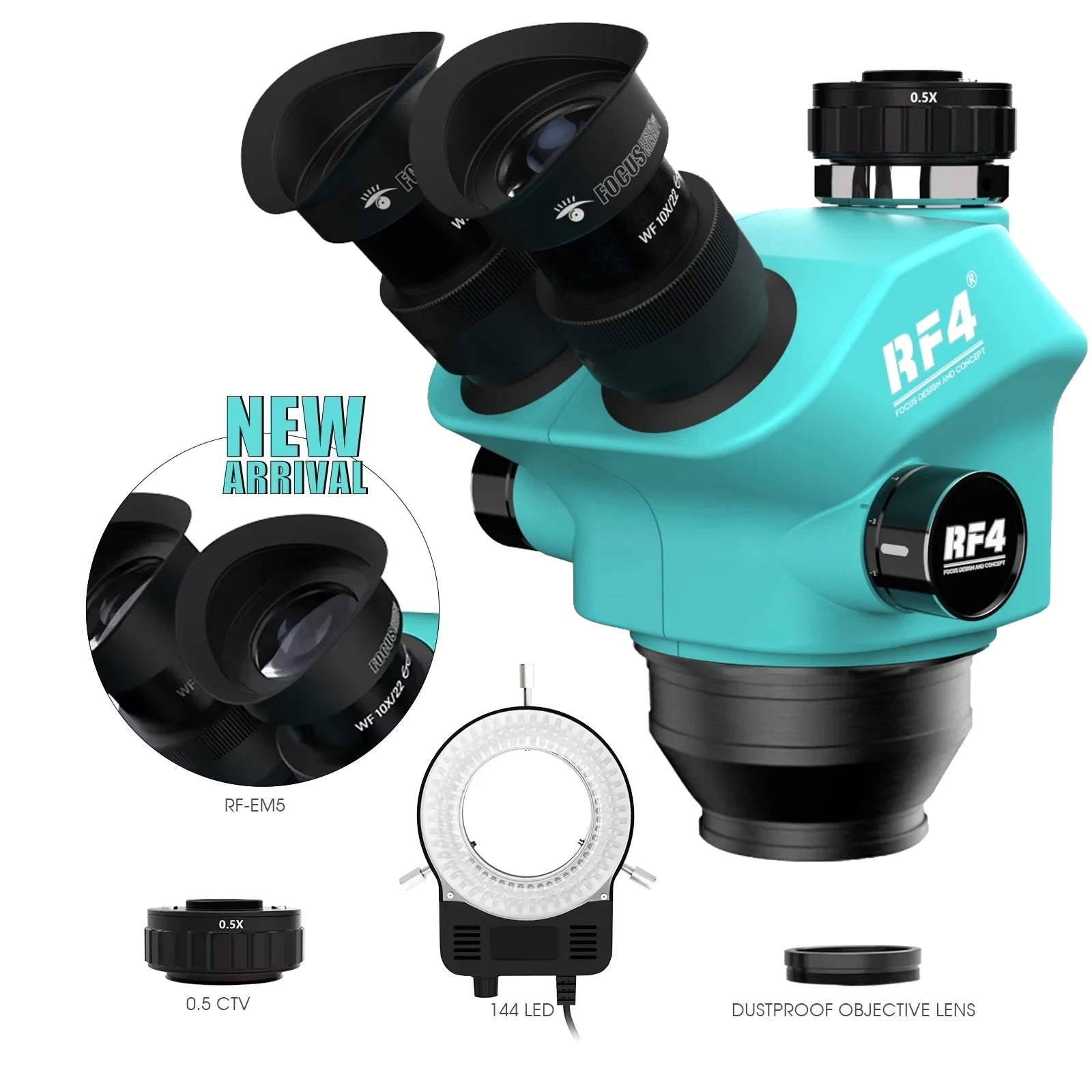 RF4-7050PRO Microscope 7-50X