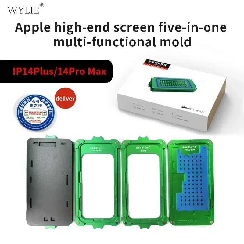 WYLIE 5in1 Universal Laminating Mold