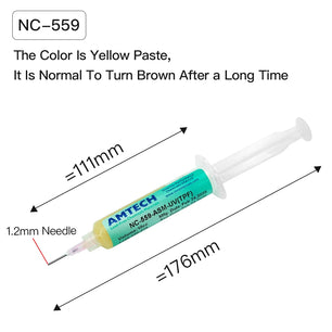 AMTECH NC-559-ASM NC-223-ASM 10cc No Clean Flux