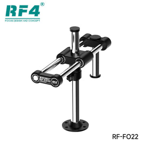 RF4 RF-FO22 360° Rotation Adjustable Universal Double Arm Microscope Accessories