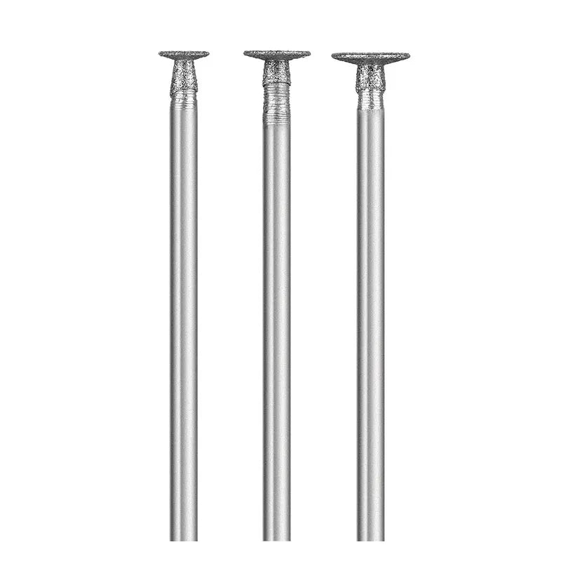 10Pcs 2.35 Shank Diamond Grinding Burr Needle