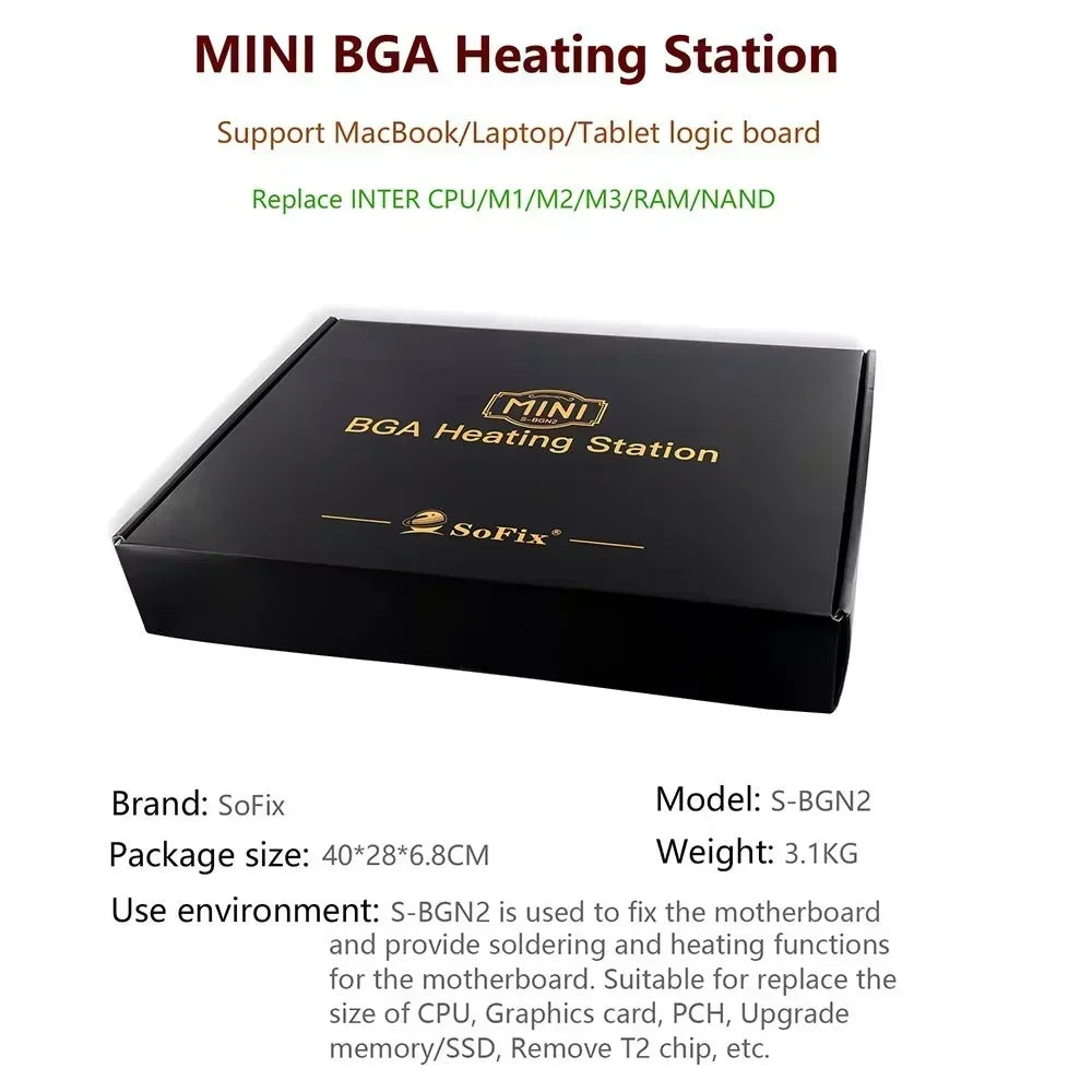 SoFix S-BGN2 Mini BGA Heating Station