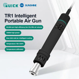 QUICK TR1 1000W High Power Smart Portable Air Gun