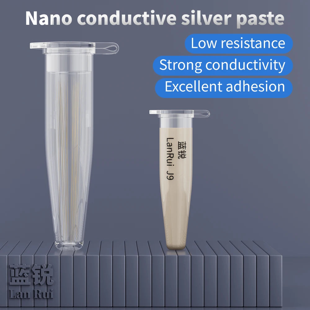 Lanrui J9 Nano Conductive Silver Paste Low Resistance Screen Line