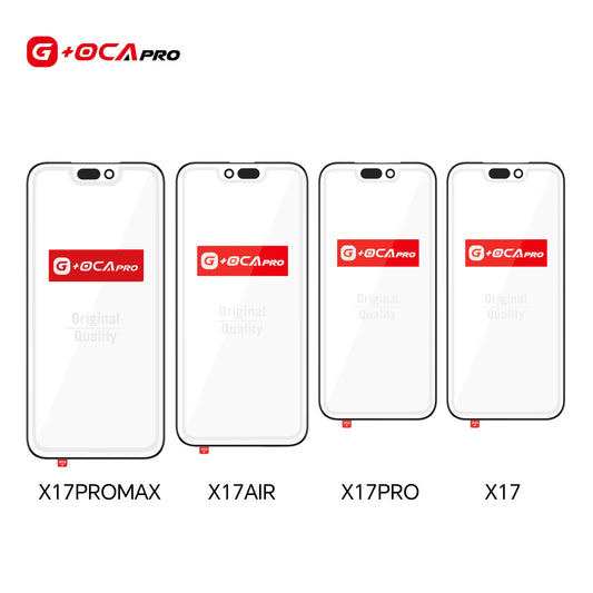 G+OCA PRO 2in1 Original hole 1:1 Glass+xuanhou OCA