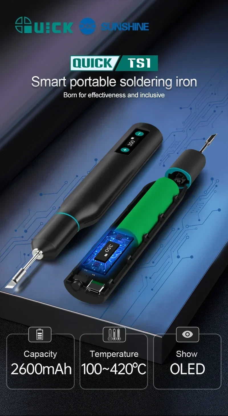 QUICK TS1 Smart Portable Soldering Station