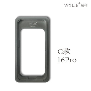 WYLIE Screen Glue Mold for iPhone 12 13 14 15 16 Series