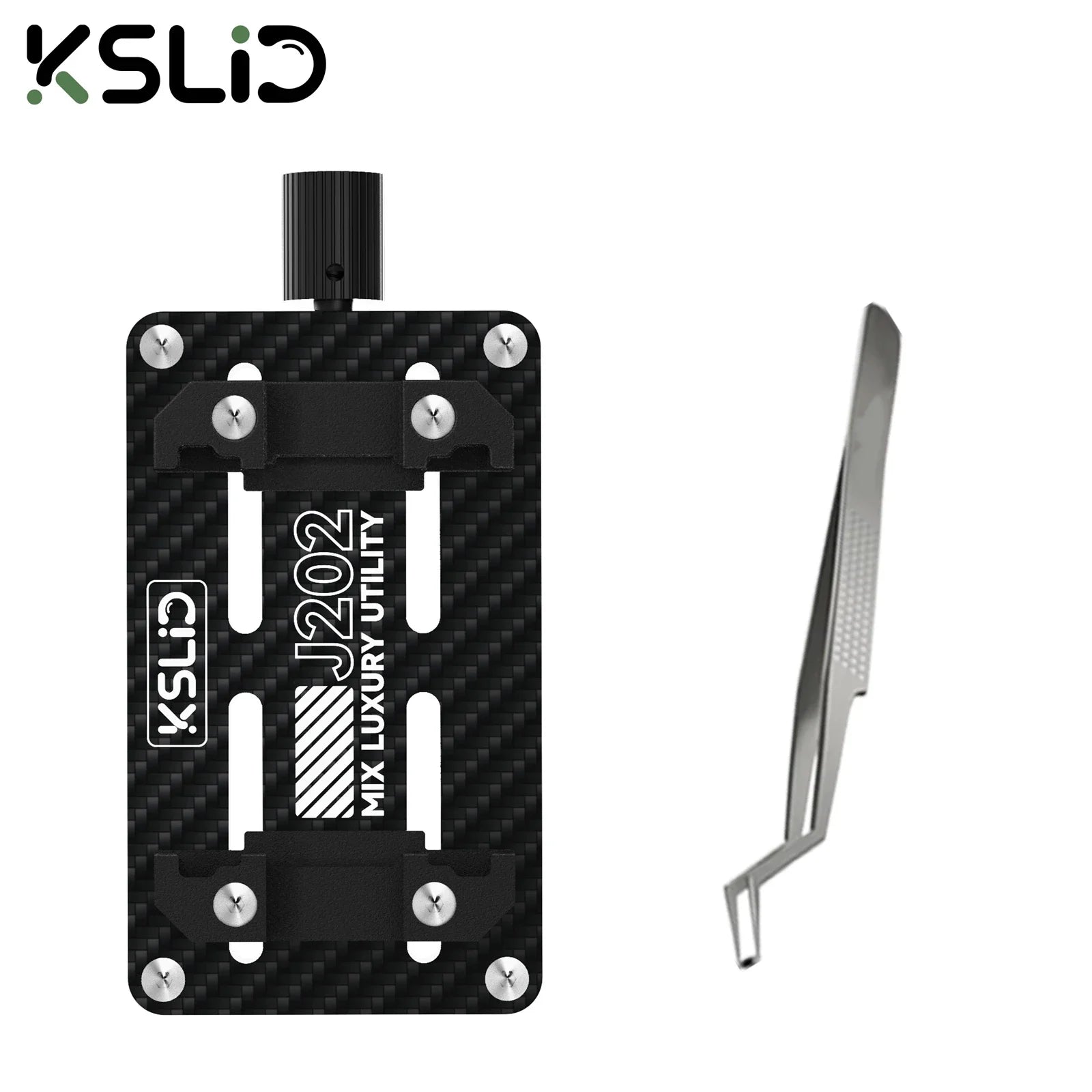 KSLiD J202 Carbon Fiber PCB Holder Fixture