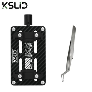 KSLiD J202 Carbon Fiber PCB Holder Fixture