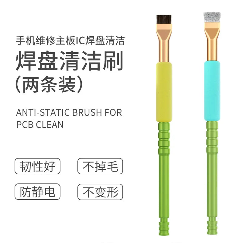 Mobile Phone Pad PCB BGA Cleaning Brush