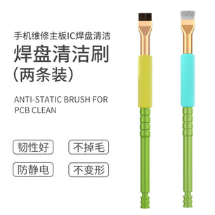 Mobile Phone Pad PCB BGA Cleaning Brush