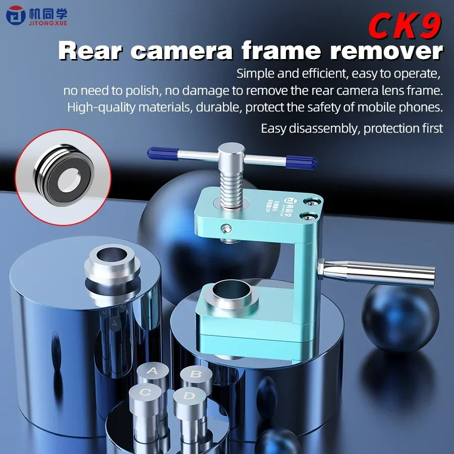 JITONGXUE CK9 Rear Camera Frame Remover