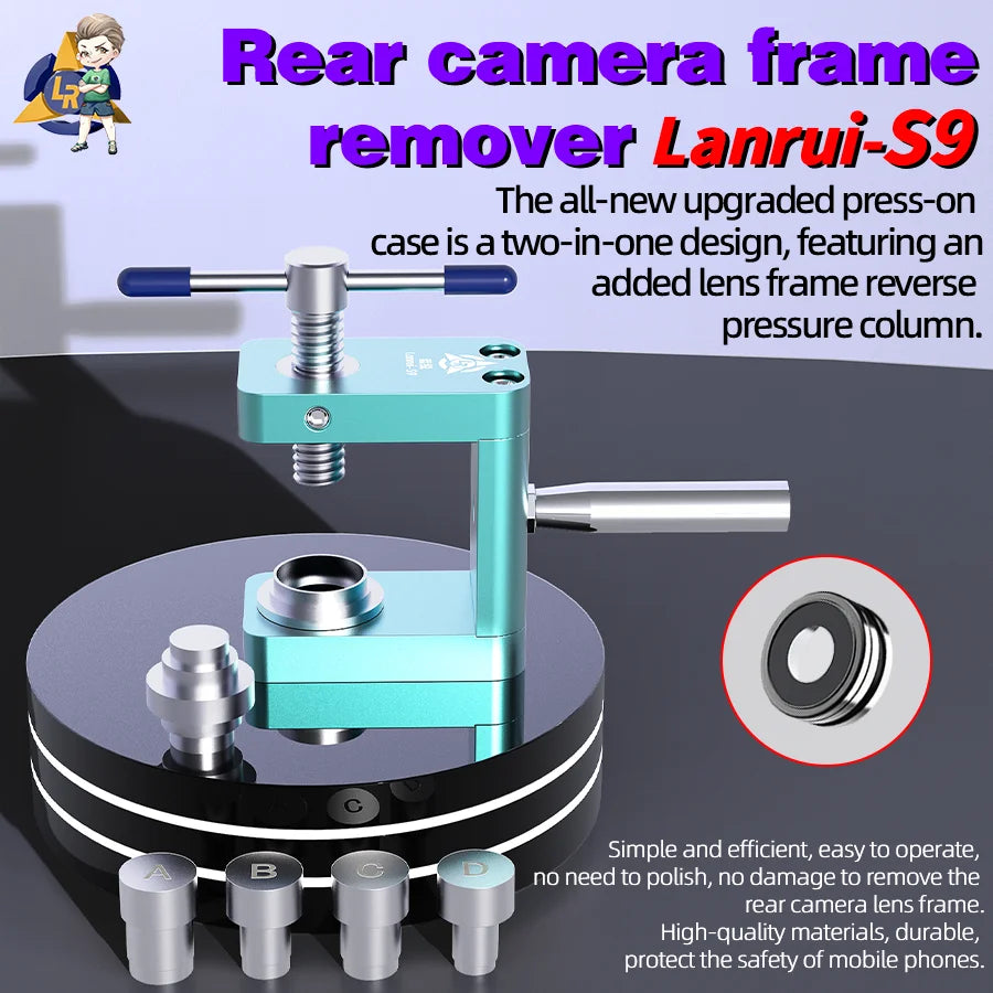 Frame Remover Lanrui S9 Rear Camera Frame Remover – BRESUN